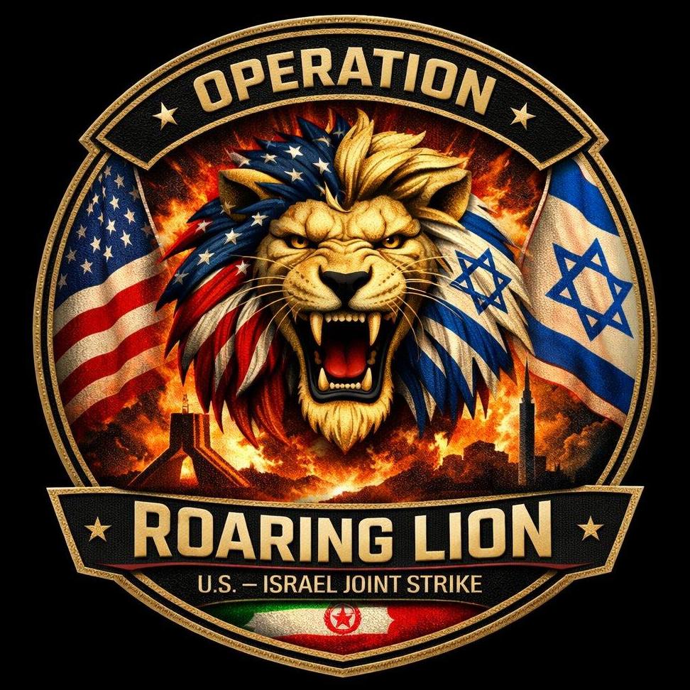 US-Israel Roaring Lion Ops